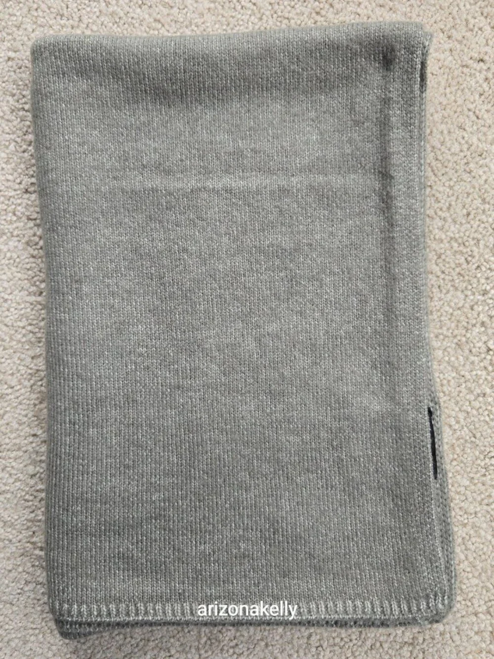 NWT Zara Knit Scarf Green - Picture 7 of 10